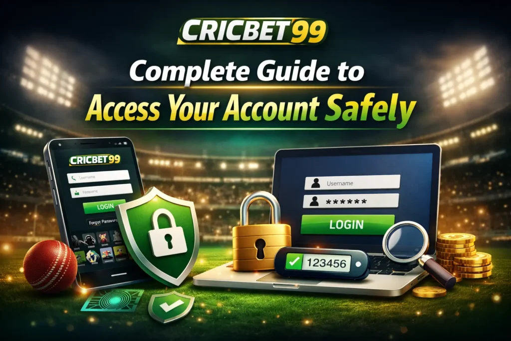 Cricbet99 Complete Guide to Access Your Account Safely