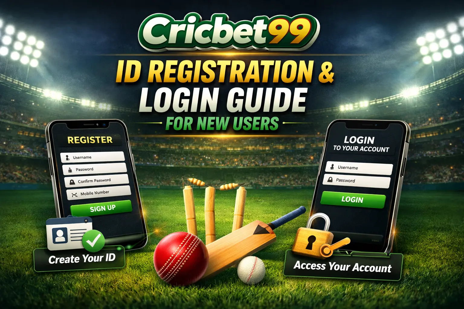 Cricbet99 ID Registration and Cricbet99 Login Guide for New Users